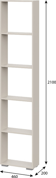 Стеллаж Тащи в дом Люмо открытый СТЛ 01