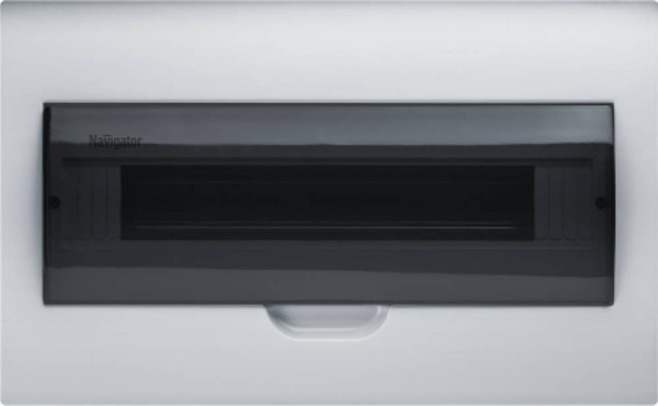 Бокс пластиковый Navigator NSS-DBI-18-WH-IP41 / 93807 - фото