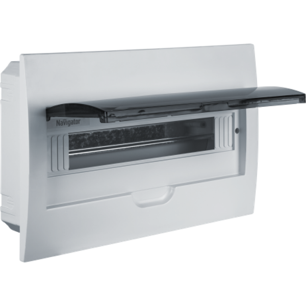 Бокс пластиковый Navigator NSS-DBI-18-WH-IP41 / 93807