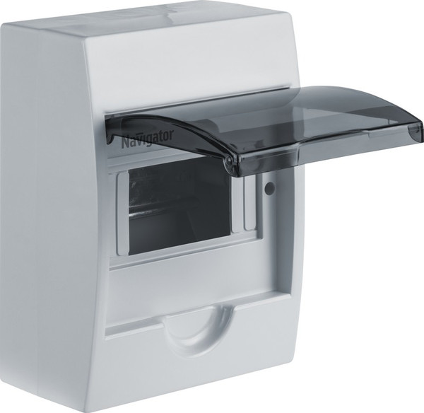 Бокс пластиковый Navigator NSS-DBW-6-WH-IP41 / 93793