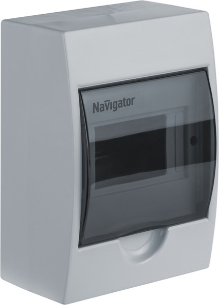 Бокс пластиковый Navigator NSS-DBW-6-WH-IP41 / 93793