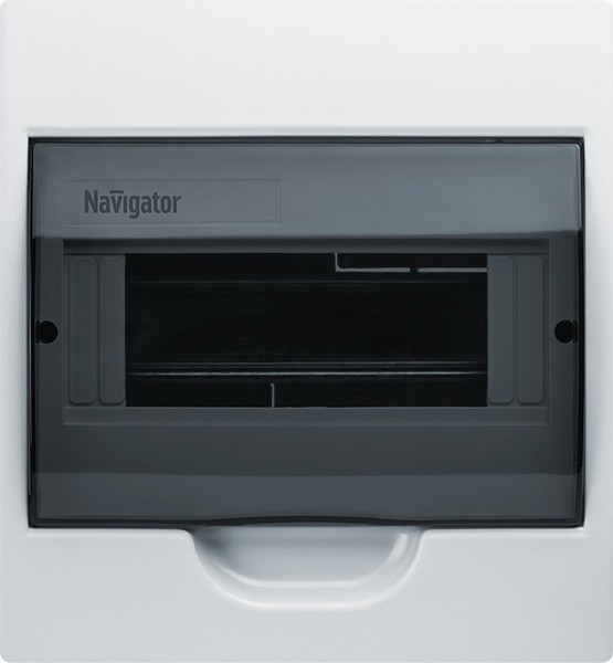 Бокс пластиковый Navigator NSS-DBW-8-WH-IP41 / 93794 - фото