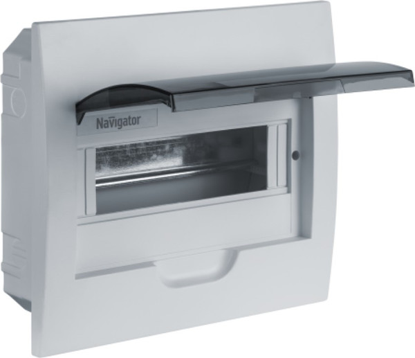 Бокс пластиковый Navigator NSS-DBI-10-WH-IP41 / 93804