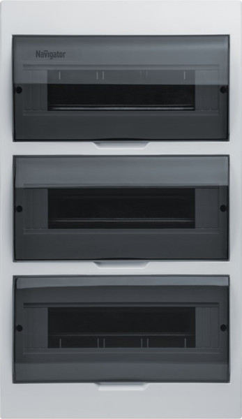 Бокс пластиковый Navigator NSS-DBW-36-WH-IP41 / 93800 - фото