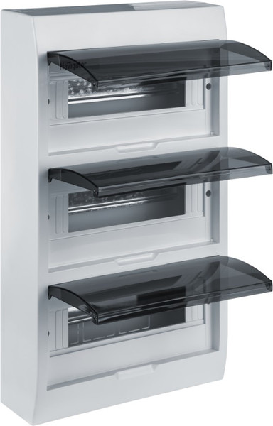 Бокс пластиковый Navigator NSS-DBW-36-WH-IP41 / 93800