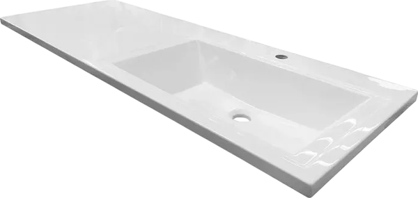 Умывальник Эстет Даллас R 105x48 / ФР-00009665 - фото