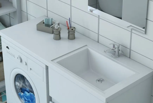 Умывальник Эстет Даллас R 105x48 / ФР-00009665