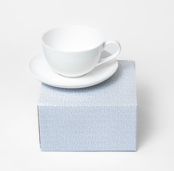 Чашка с блюдцем Stenova Home Symbol 61402131