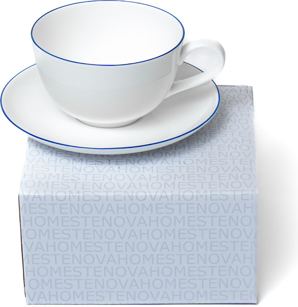 Чашка с блюдцем Stenova Home Symbol 61402132