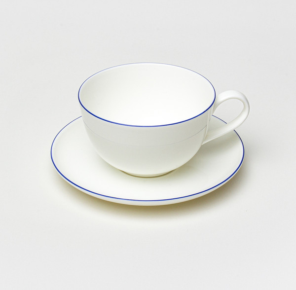 Чашка с блюдцем Stenova Home Symbol 61402132