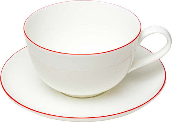 Чашка с блюдцем Stenova Home Symbol 61402133 - фото