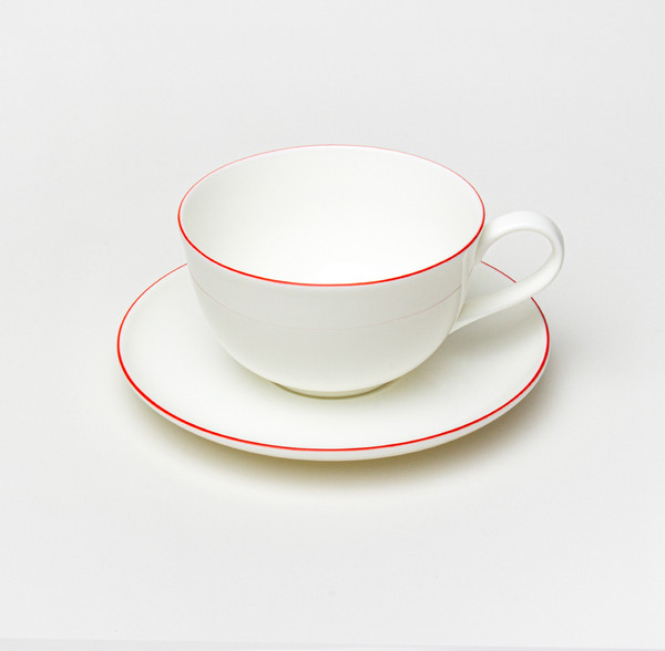 Чашка с блюдцем Stenova Home Symbol 61402133