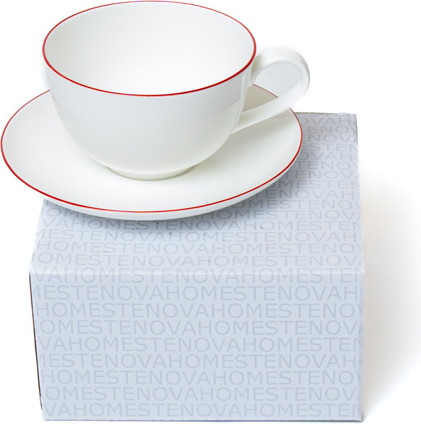 Чашка с блюдцем Stenova Home Symbol 61402133