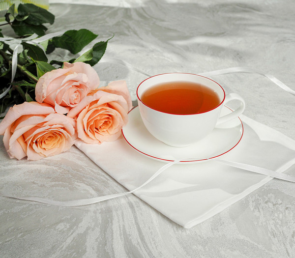 Чашка с блюдцем Stenova Home Symbol 61402133