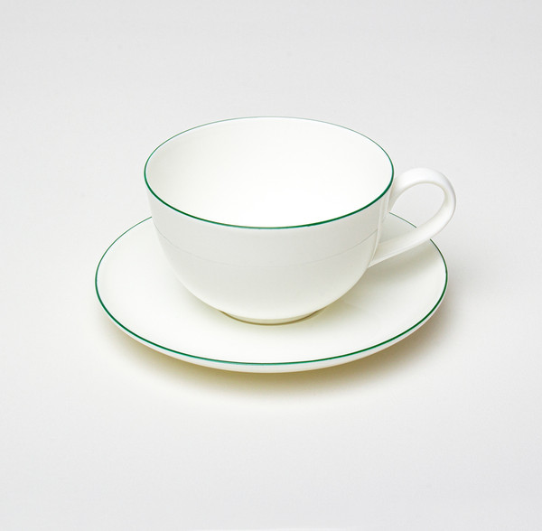 Чашка с блюдцем Stenova Home Symbol 61402134