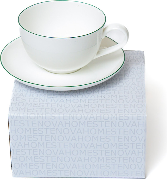 Чашка с блюдцем Stenova Home Symbol 61402134