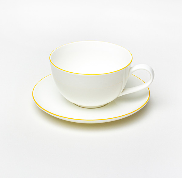 Чашка с блюдцем Stenova Home Symbol 61402135