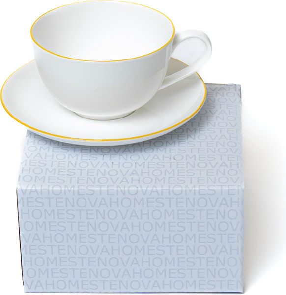 Чашка с блюдцем Stenova Home Symbol 61402135