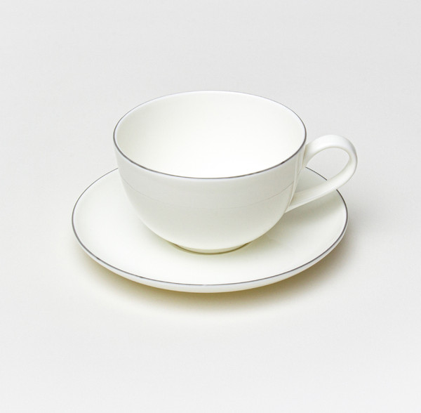 Чашка с блюдцем Stenova Home Symbol 61402136