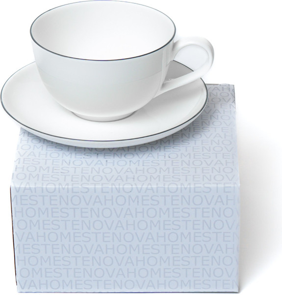 Чашка с блюдцем Stenova Home Symbol 61402136