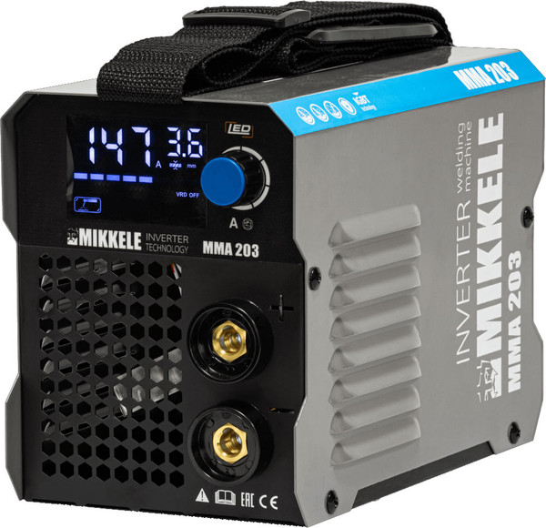 Инвертор сварочный Mikkele MMA-203.1 - фото