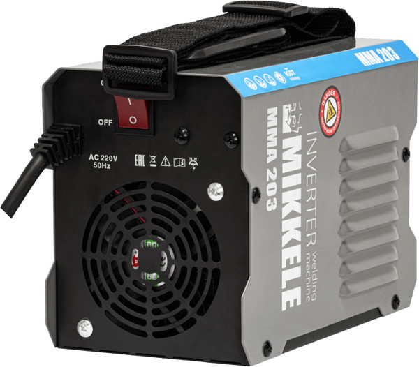 Инвертор сварочный Mikkele MMA-203.1