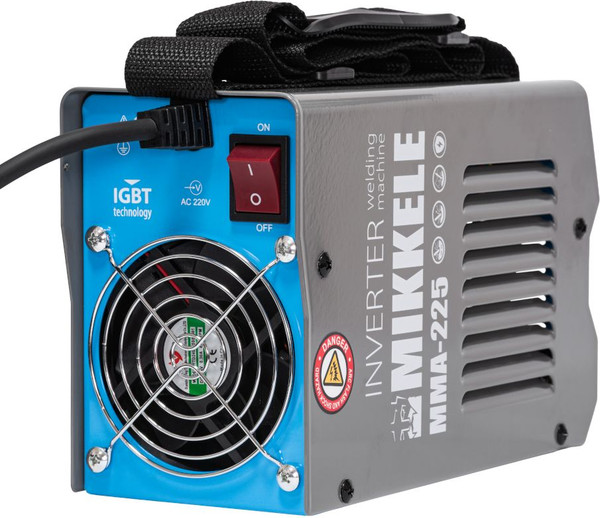 Инвертор сварочный Mikkele MMA-225.1