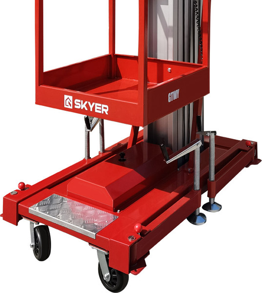 Подъемник телескопический Skyer GTWY8-100 AC