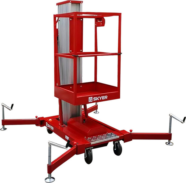 Подъемник телескопический Skyer GTWY9-100 DC - фото