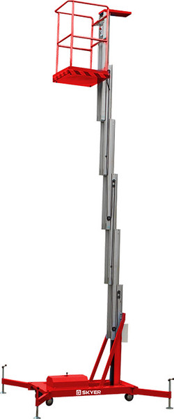 Подъемник телескопический Skyer GTWY9-100 DC