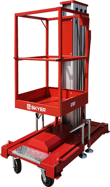 Подъемник телескопический Skyer GTWY9-100 DC