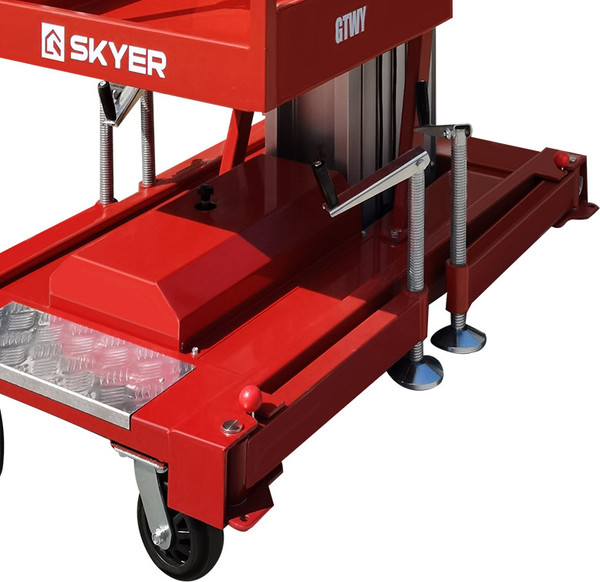 Подъемник телескопический Skyer GTWY9-100 DC