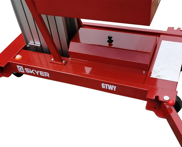 Подъемник телескопический Skyer GTWY9-100 AC