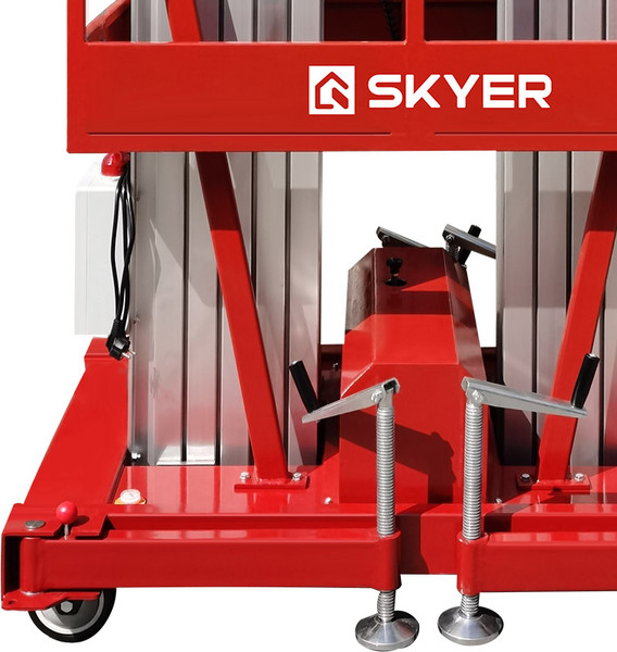 Подъемник телескопический Skyer GTWY10-200 AC