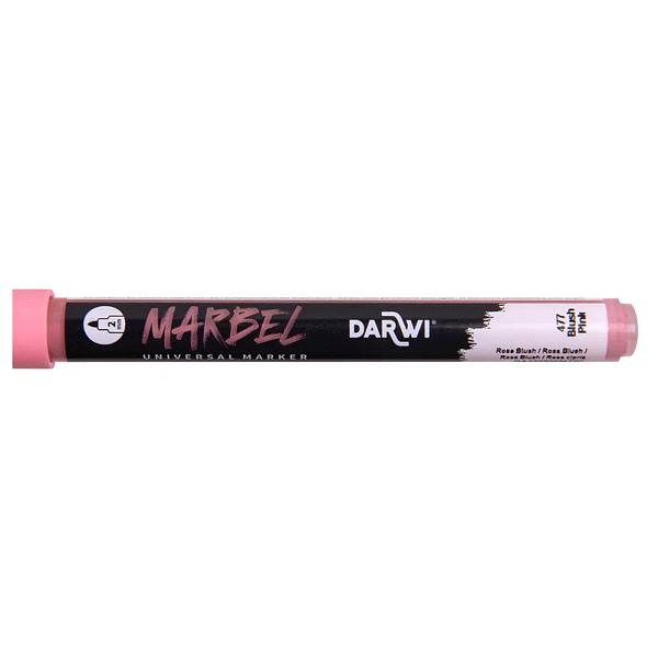 Маркер художественный Darwi Marbel 477 / DA0223002477C