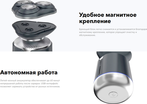 Электробритва Carrera 515