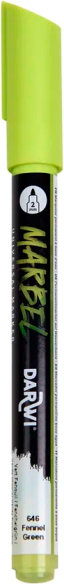 Маркер художественный Darwi Marbel 646 / DA0223002646C
