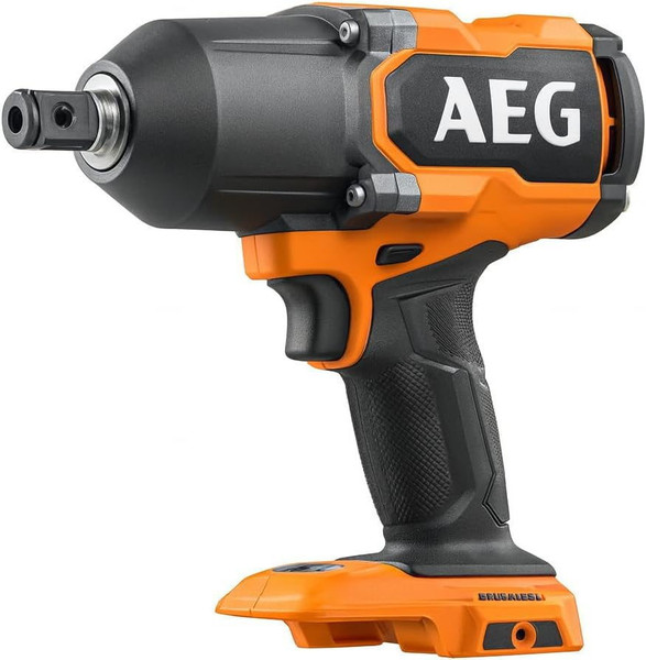 Профессиональный гайковерт AEG Powertools BSS18HTF34BL-0 (4935500151) - фото