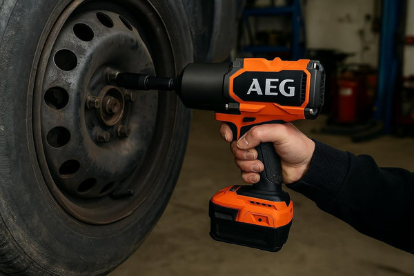 Профессиональный гайковерт AEG Powertools BSS18HTF34BL-0 (4935500151)