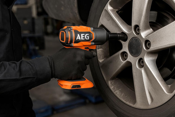 Профессиональный гайковерт AEG Powertools BSS18HTF34BL-0 (4935500151)
