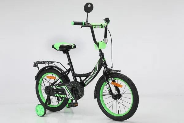 Детский велосипед ROOK Dino KSD160BG