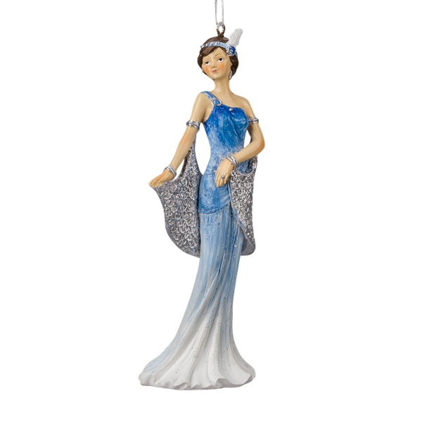 Елочная игрушка Erich Krause Decor. Миледи / 64549 - фото