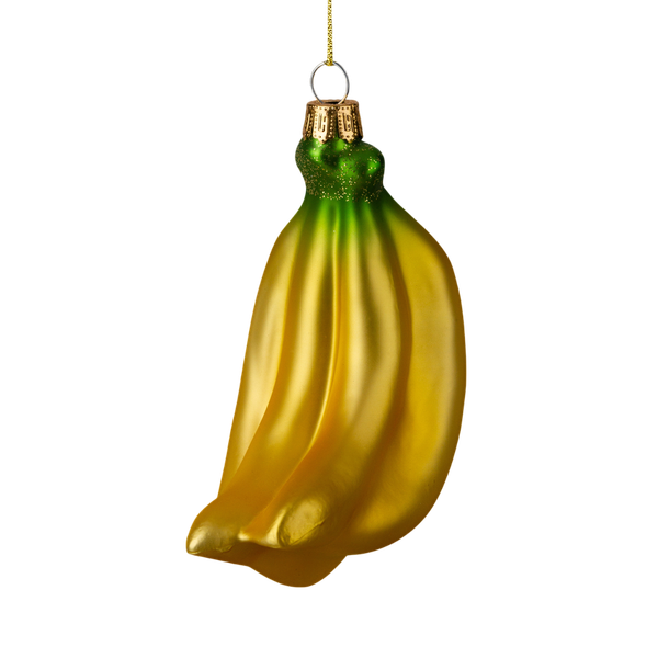 Елочная игрушка Erich Krause Decor. Кисть бананов / 64421 - фото