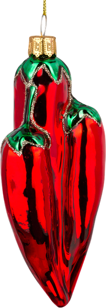 Елочная игрушка Erich Krause Decor. Перцы чили / 64428 - фото