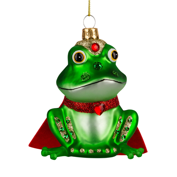 Елочная игрушка Erich Krause Decor. Царевич Лягушонок / 64400 - фото