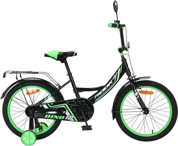 Детский велосипед ROOK Dino - фото