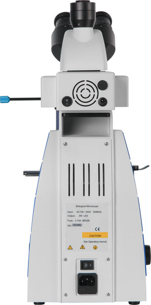 Микроскоп оптический Микромед 3 вариант Люм 2 LED тринокулярный / 32527