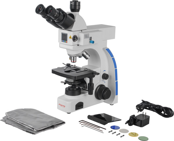 Микроскоп оптический Микромед 3 вариант Люм 2 LED тринокулярный / 32527