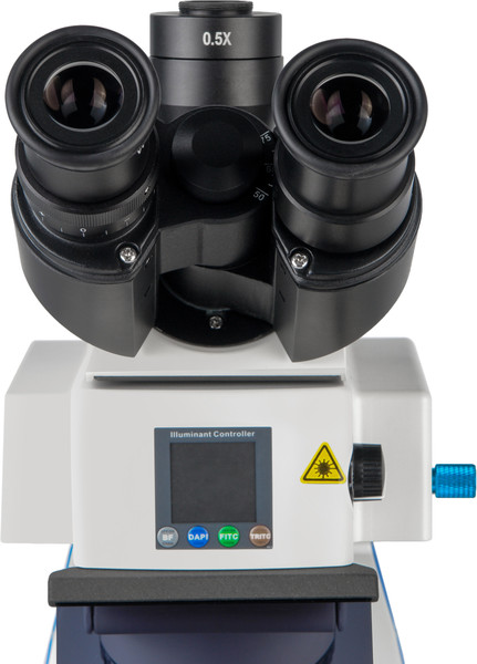Микроскоп оптический Микромед 3 вариант Люм 2 LED тринокулярный / 32527