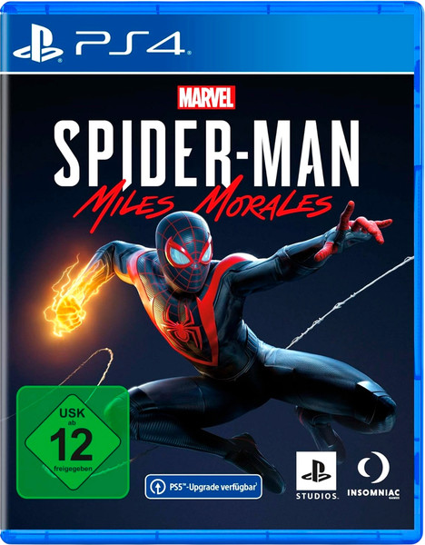 Игра для игровой консоли PlayStation 4 Marvel Spider-Man: Miles Morales - фото